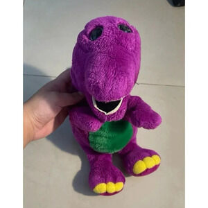 Barney Plushie Doll